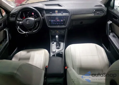 2019 Volkswagen Tiguan Se from USA, damaged, VIN 3VV2B7AX2KM158395